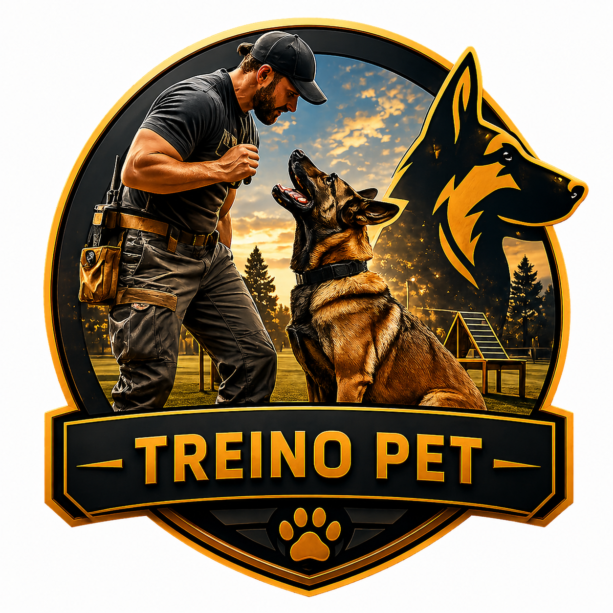 Logo TreinoPet
